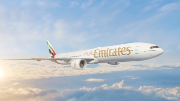 Photo: Emirates increases flights to Riyadh for Saudi National Day