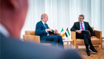 Photo: UAE Foreign Minister meets number of counterparts in New York