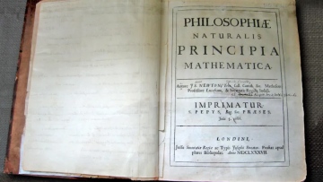 Photo: Mistranslation Of Newton’s First Law Discovered After Nearly 300 Years