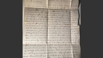 Photo: Letter from 1848 details Tampa’s damage from a major hurricane