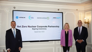 Photo: Net Zero Nuclear announces GE Hitachi Nuclear Energy as first corporate partner