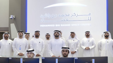 Photo: Hamdan bin Mohammed: The 'Zayed 2' mission reflects our leaders' boundless vision and marks a remarkable milestone in the UAE's space journey