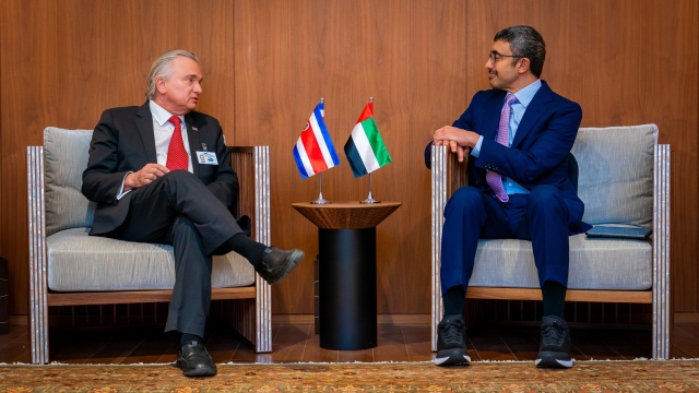 Photo: UAE Foreign Minister meets number of counterparts on sidelines of UNGA78