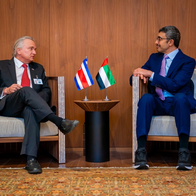 Photo: UAE Foreign Minister meets number of counterparts on sidelines of UNGA78