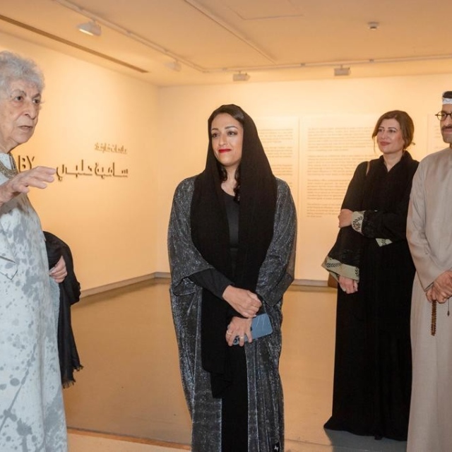 Photo: Nawar Al Qasimi opens latest edition of 'Lasting Impressions'