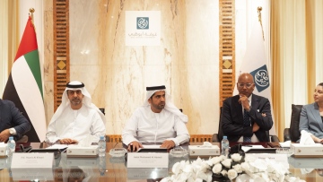 Photo: MoF introduces UAE private sector to expansion opportunities in emerging economies