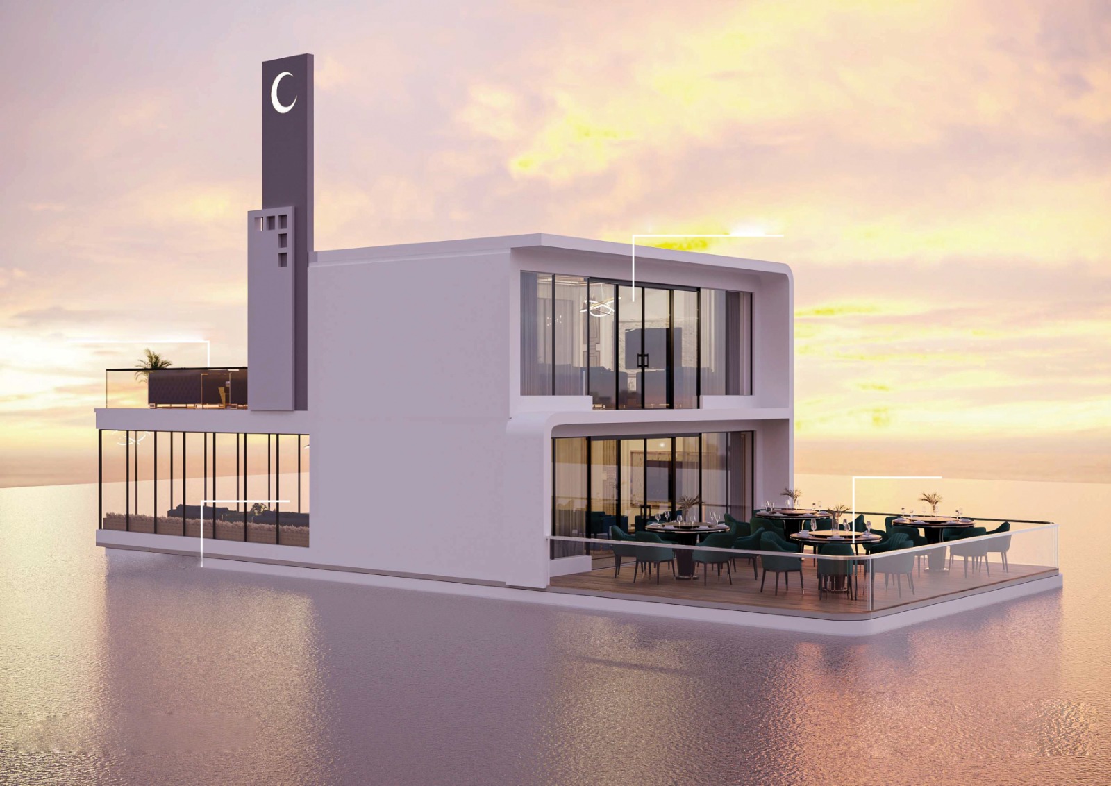 Dubai to Build World's First Floating Mosque - UAE - Emirates24|7