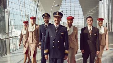 Photo: Emirates engages experienced captains to fly the airline’s future fleet