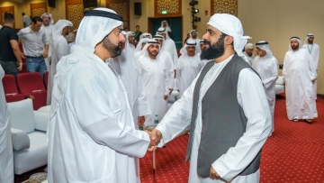 Photo: Fujairah Crown Prince attends Prophet Mohammed’s birthday commemoration