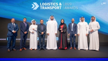 Photo: DP World Celebrates Triple Win At Logistics & Transport Awards 2023