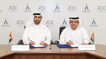 Photo: ADX partners with Expo Centre Sharjah to expand its services in Sharjah