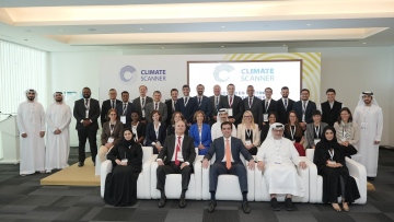 Photo: Supreme Audit Institution hosts ClimateScanner in Abu Dhabi