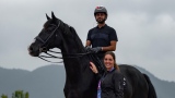 Photo: UAE's first dressage team readies to compete in 19th Asian Games