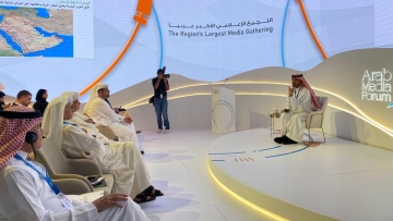 Photo: Arab Media Forum kicks off in Dubai