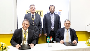 Photo: UAE's EDGE acquires 50 percent stake in Brazil's SIATT