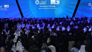 Photo: ADIPEC gathers global energy leaders in Abu Dhabi tomorrow