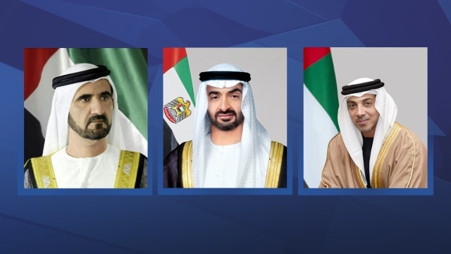 Photo: UAE leaders congratulate President of Palau on Independence Day