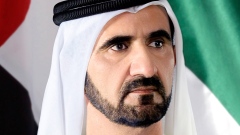 Photo: Mohammed bin Rashid issues Law on Dubai’s emblem