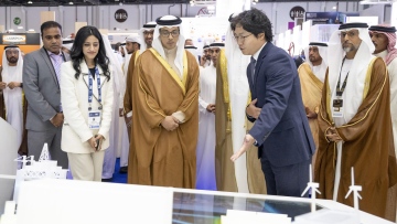 Photo: Mansour bin Zayed opens ADIPEC Exhibition and Conference 2023