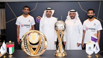 Photo: UAE Pro League and MBME Group sign a partnership agreement