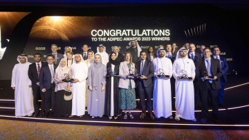 Photo: ADIPEC Awards 2023 honours pioneers accelerating energy transition