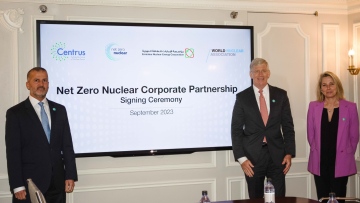 Photo: Net Zero Nuclear announces Centrus Energy as new corporate partner