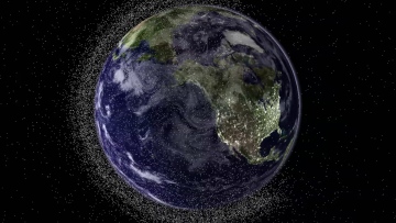 Photo: US government issues first-ever space debris penalty to Dish Network