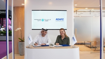 Photo: Abu Dhabi Airports Free Zone collaborates with Masdar City Free Zone to provide new growth opportunities for businesses