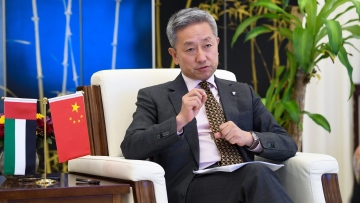 Photo: China backs UAE’s COP28 hosting to address global climate change challenges: Chinese Ambassador