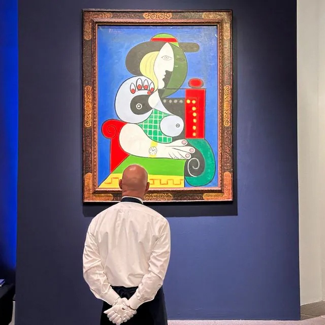 Photo: Picasso painting sells for $139 million, most valuable art auctioned this year