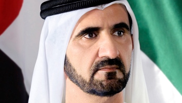 Photo: Mohammed bin Rashid issues Law on ‘Dubai Taxi Company’