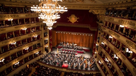 Photo: Dubai Opera Presents Gala Concert with the Orchestra of Teatro alla Scala in Milan