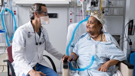 Photo: France Celebrates Milestone: World's First Larynx Transplant Triumph!