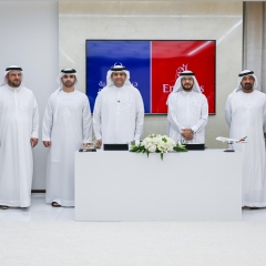 Photo: Dubai Health signs strategic partnership with Emirates Group