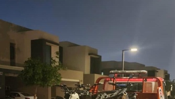 Photo: Dubai Police Warns Against Allowing Children to Operate Motorcycles and Recreational Bikes on Internal and Main Roads