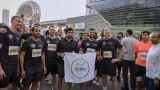 Photo: Hamdan bin Mohammed leads Dubai Run as 226,000 people take part in world's largest community fun run