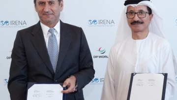 Photo: DP World and IRENA Partnered to Decarbonize Ports, Maritime, and Logistics Sectors