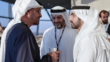 Photo: UAE President, Sheikhs, state guests attend Formula 1 Abu Dhabi Grand Prix