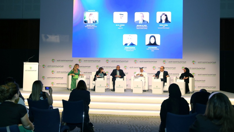 Photo: World Green Economy Summit outlines sustainability in various fields