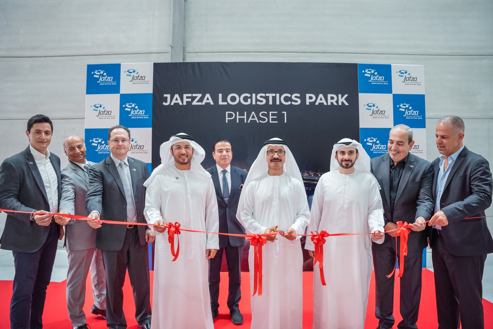 Jafza completes phase 1 of new logistics park - Business - Economy and ...