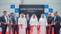 Photo: Jafza completes phase 1 of new logistics park