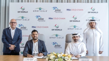 Photo: DP World and RSA cold chain join forces for cutting-edge cold Chain logistics hub in Jebel Ali