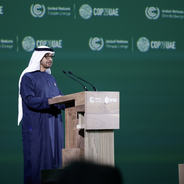 Photo: UAE President announces US$30 billion Global Climate Fund