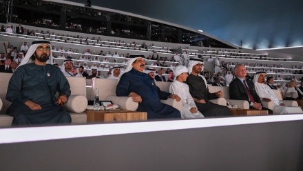 Photo: UAE President, Mohammed bin Rashid, UAE Rulers, and COP guests witness 52nd Union Day celebration