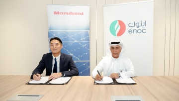 Photo: ENOC Group and Marubeni Pave the Way for Carbon-Neutral Regional Skies during Dubai Airshow
