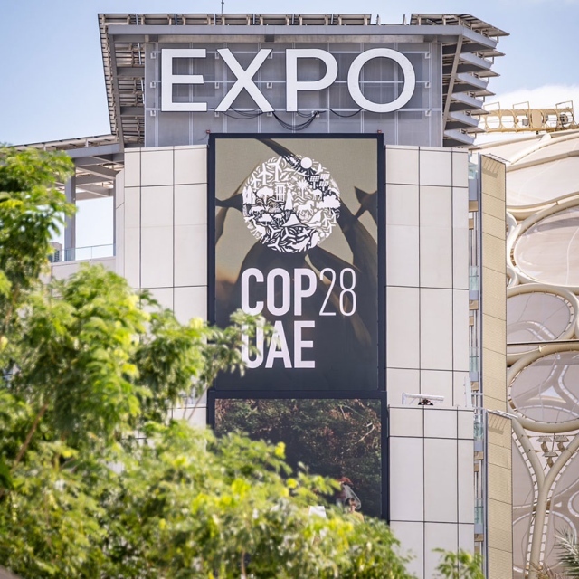 Photo: New draft of COP28 agreement released