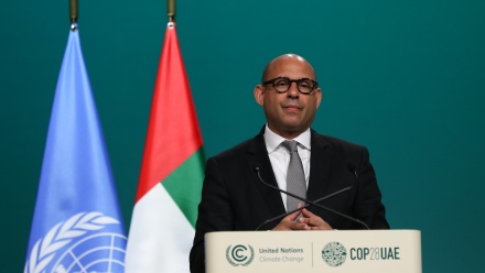 Photo: We didn&rsquo;t turn the page on the fossil fuel era, but this outcome is the beginning of the end": UN Climate Change Executive Secretary at COP28 Closing