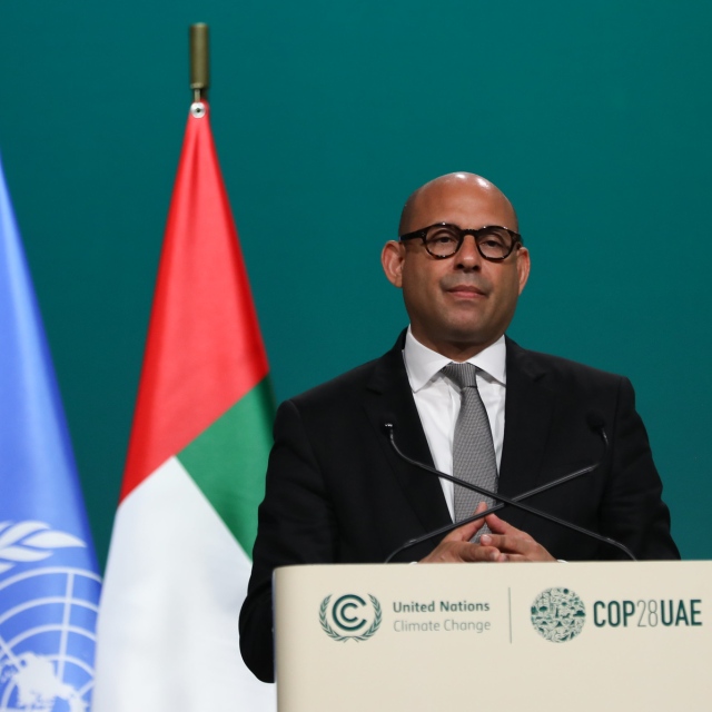 Photo: We didn&rsquo;t turn the page on the fossil fuel era, but this outcome is the beginning of the end": UN Climate Change Executive Secretary at COP28 Closing