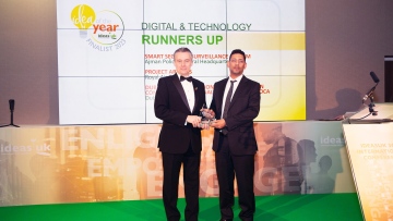 Photo: Dubai Taxi Company Secures Dual Honors at 2023 IdeasUK Awards