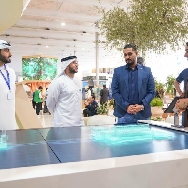 Photo: Dubai Municipality concludes COP28 participation, boosts international cooperation